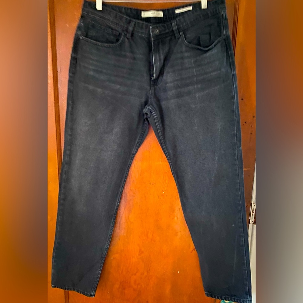 Mango straight leg jeans